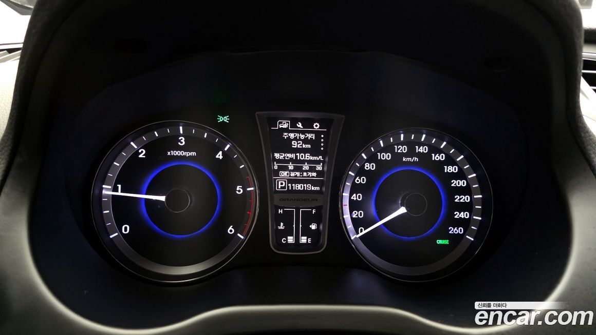 Hyundai Grandeur 2015