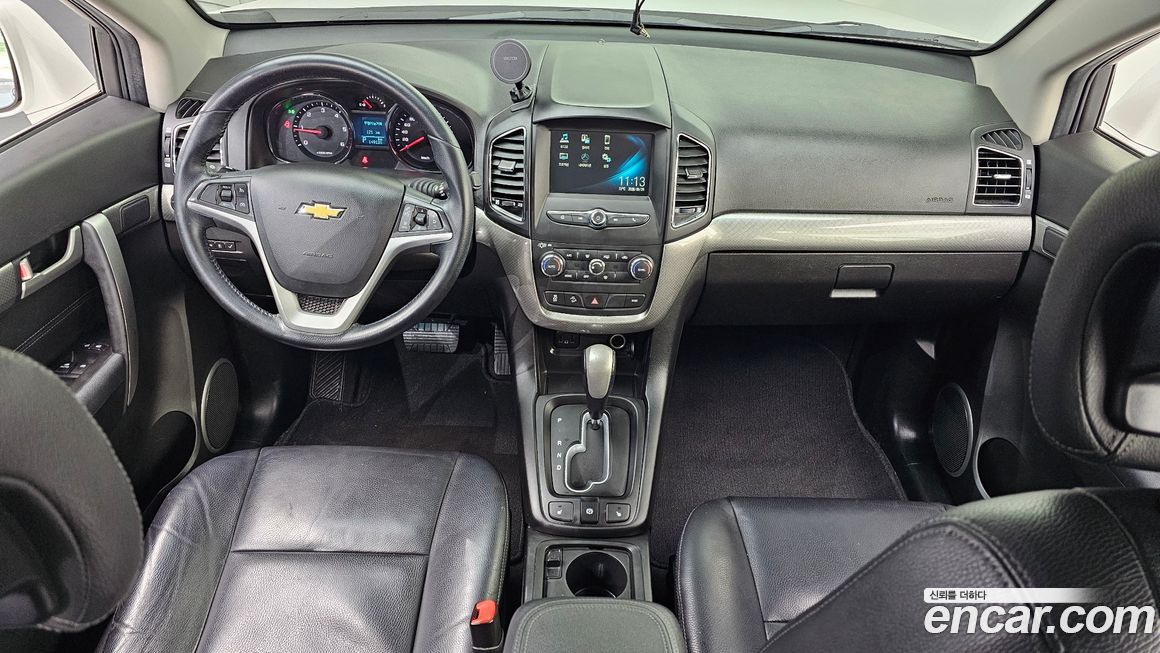 ChevroletGMDaewoo Captiva 2016
