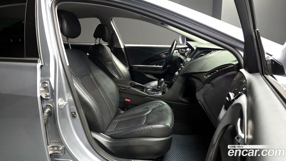 Hyundai Grandeur 2015