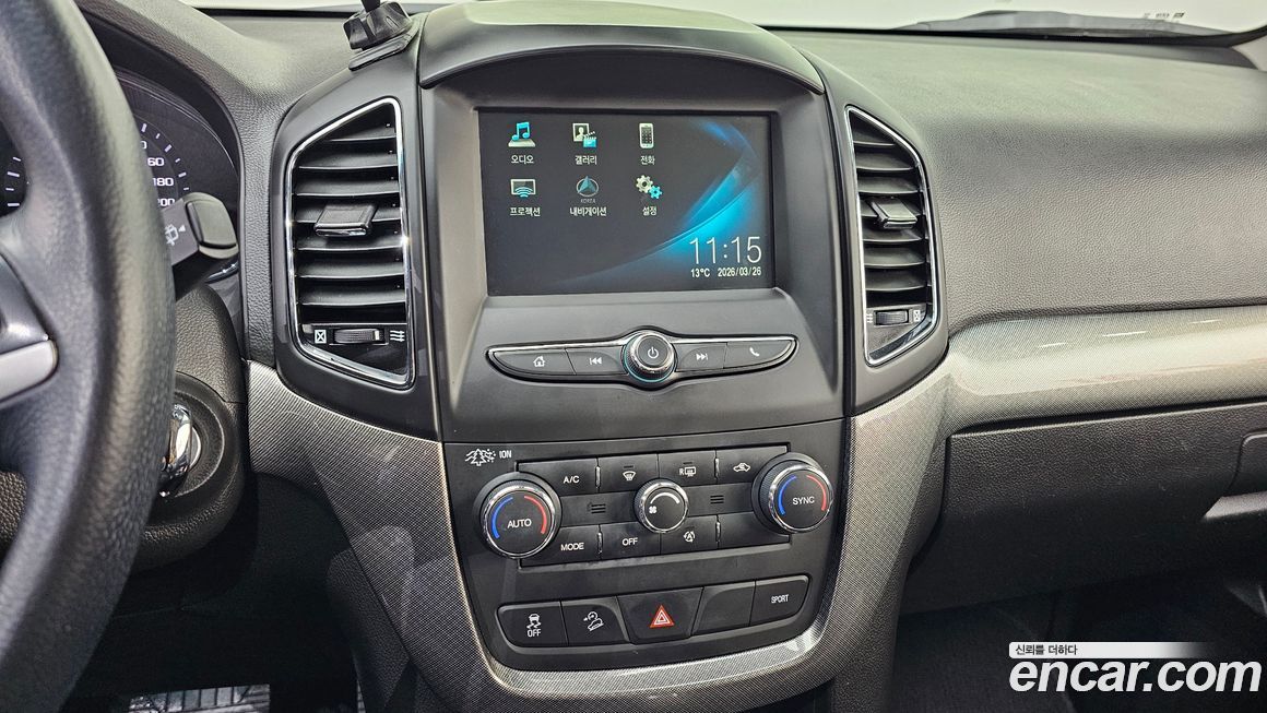 ChevroletGMDaewoo Captiva 2016