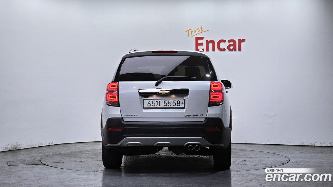 ChevroletGMDaewoo Captiva 2016