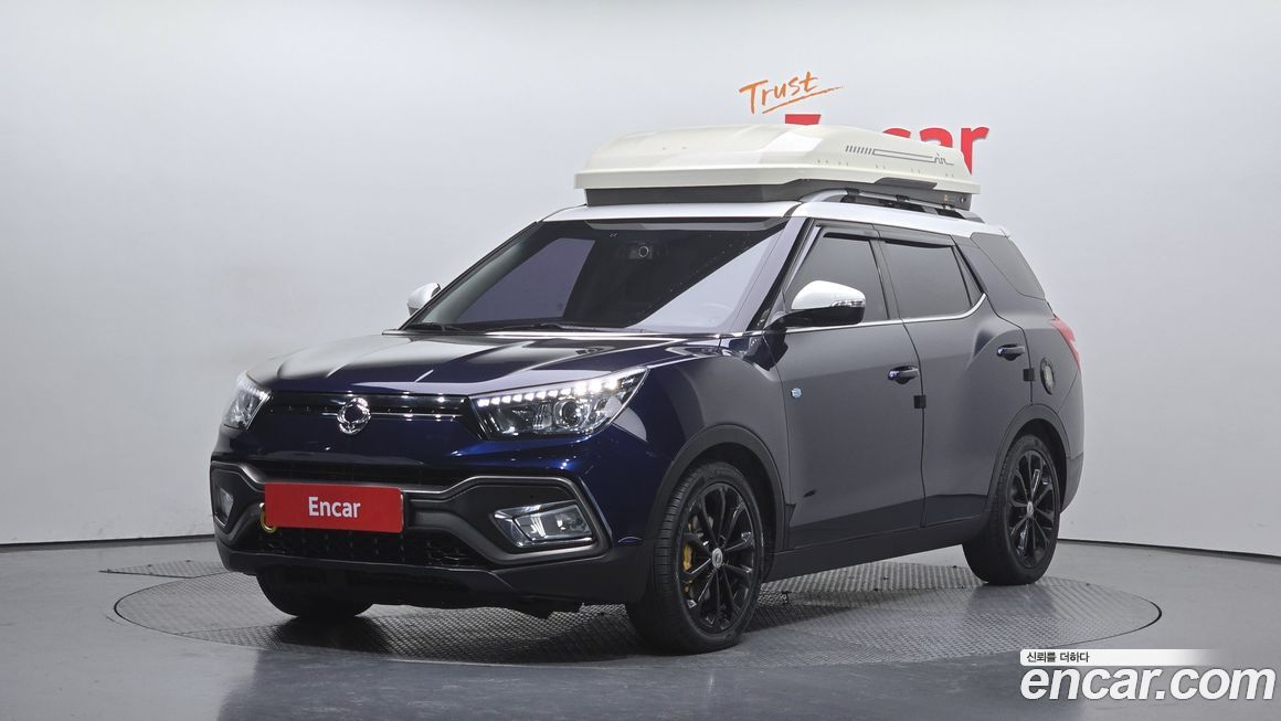 KG_Mobility_Ssangyong TIBOLI 2017