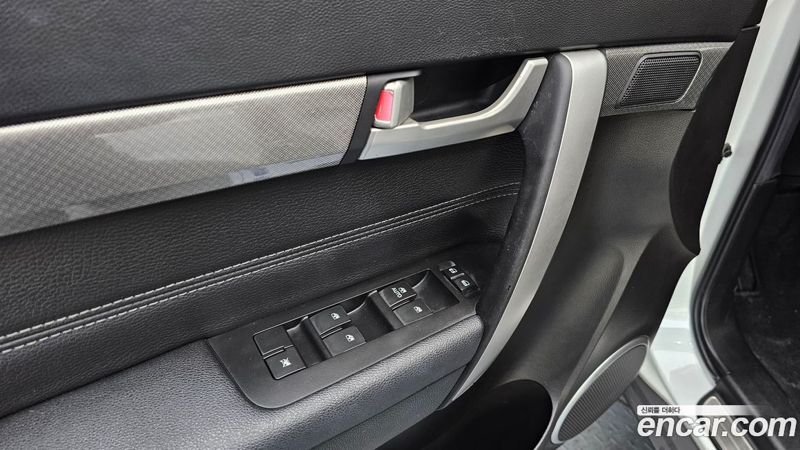 ChevroletGMDaewoo Captiva 2016