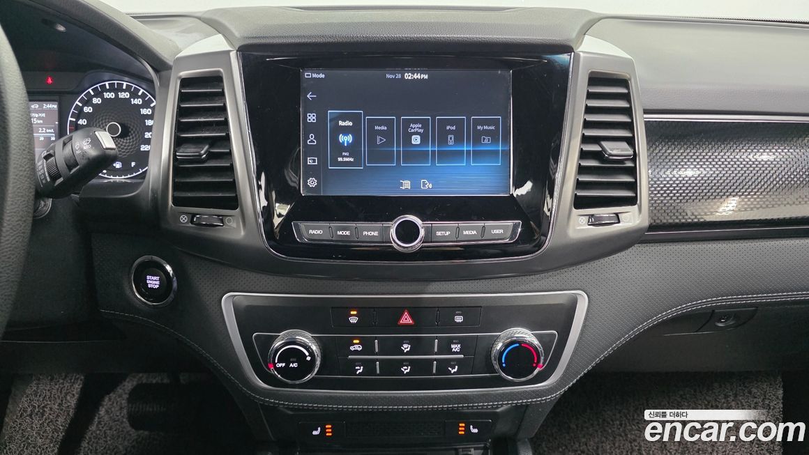 KG_Mobility_Ssangyong Rexton 2022