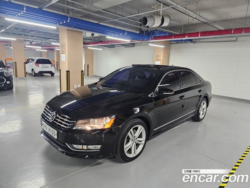 Volkswagen Passat 2014