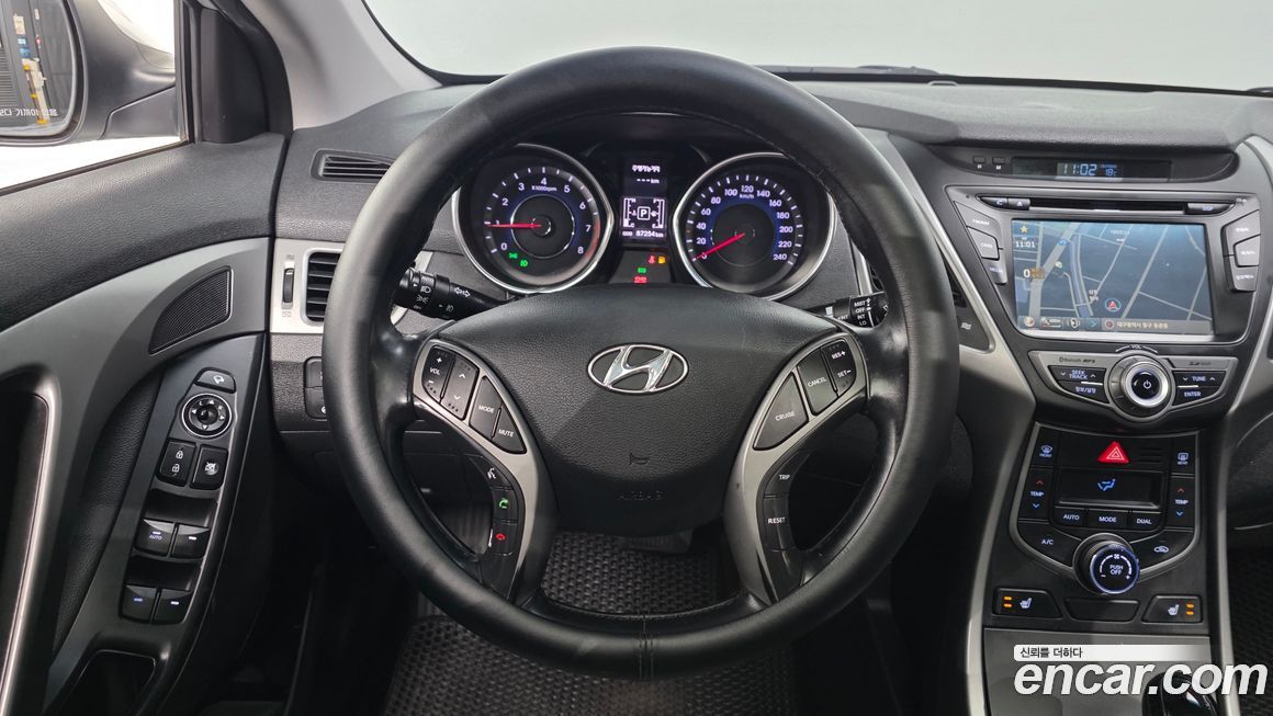 Hyundai AVANTE 2014