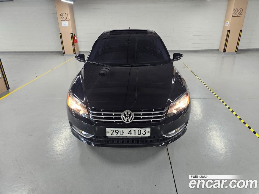 Volkswagen Passat 2014