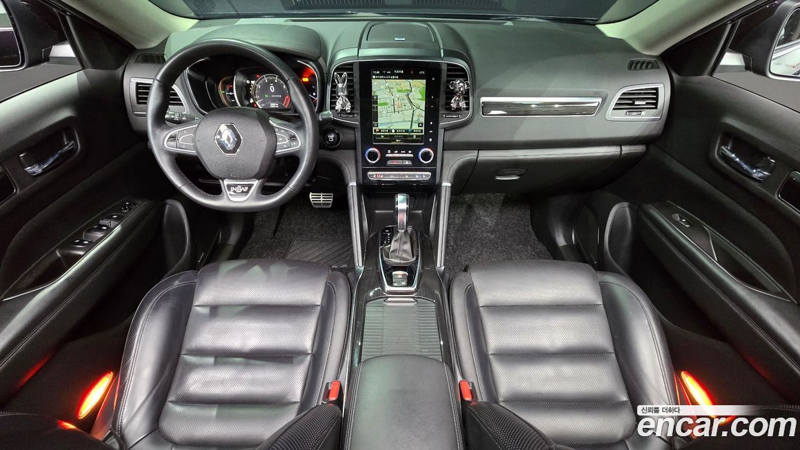 Renault-KoreaSamsung QM6 2019