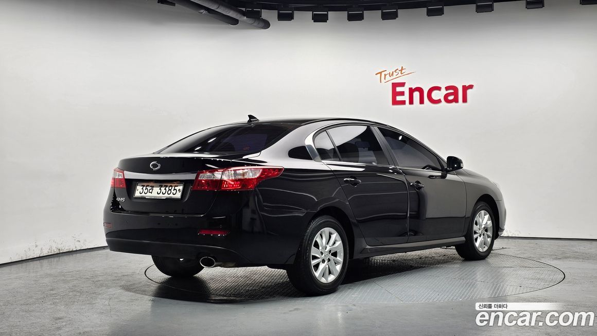 Renault-KoreaSamsung SM5  2017