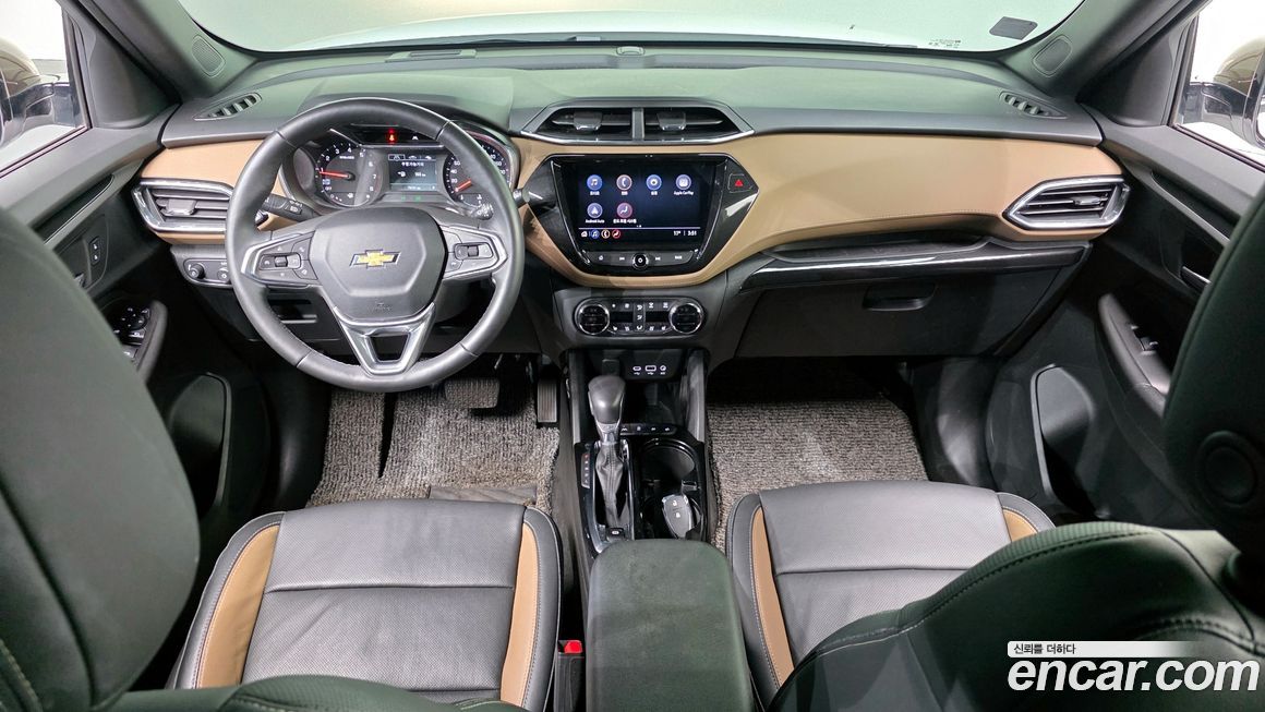 ChevroletGMDaewoo Trailblazer 2021