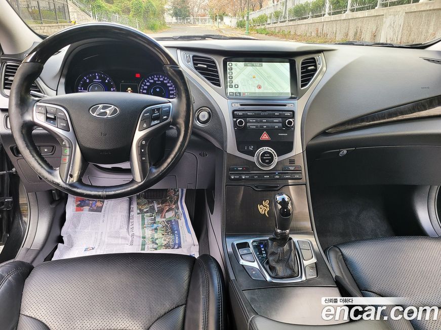 Hyundai Grandeur 2015