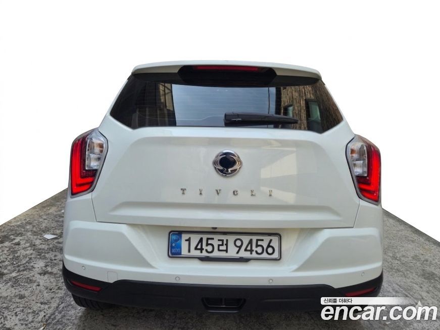 KG_Mobility_Ssangyong TIBOLI 2021