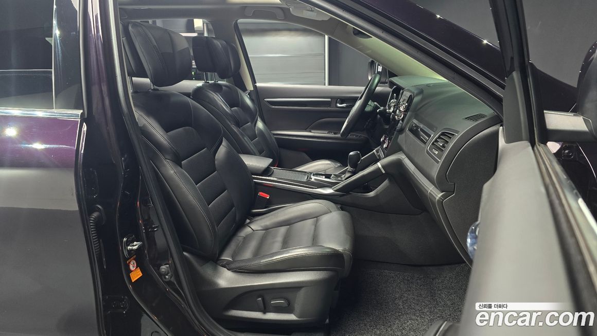 Renault-KoreaSamsung QM6 2019