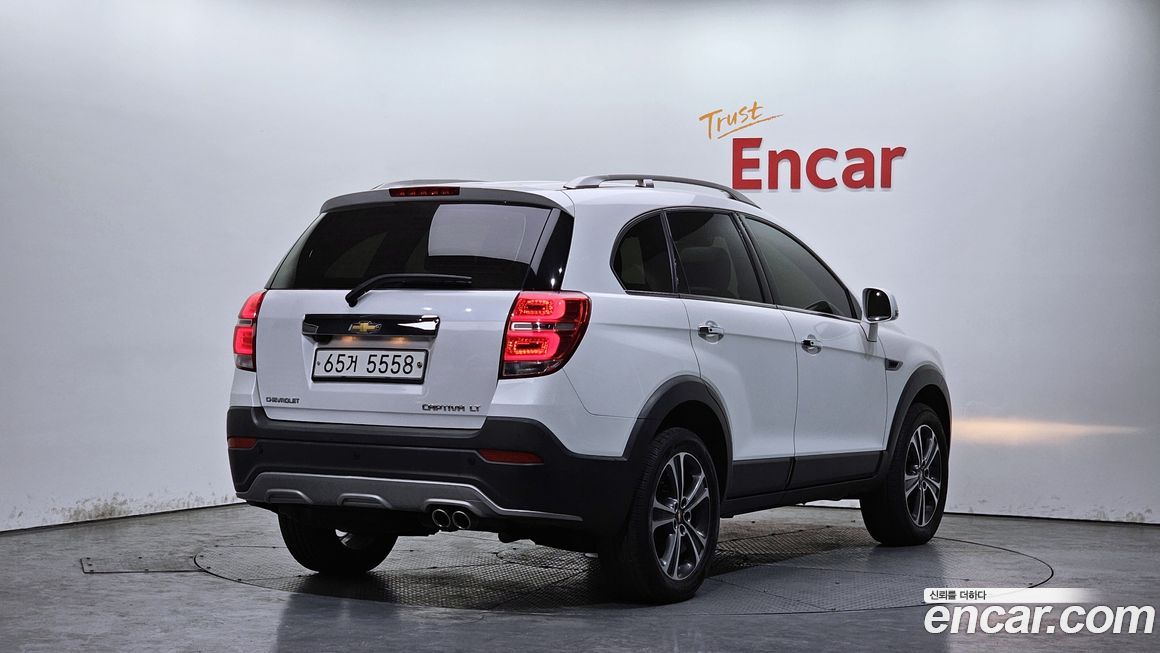 ChevroletGMDaewoo Captiva 2016