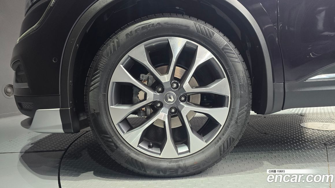 Renault-KoreaSamsung QM6 2019