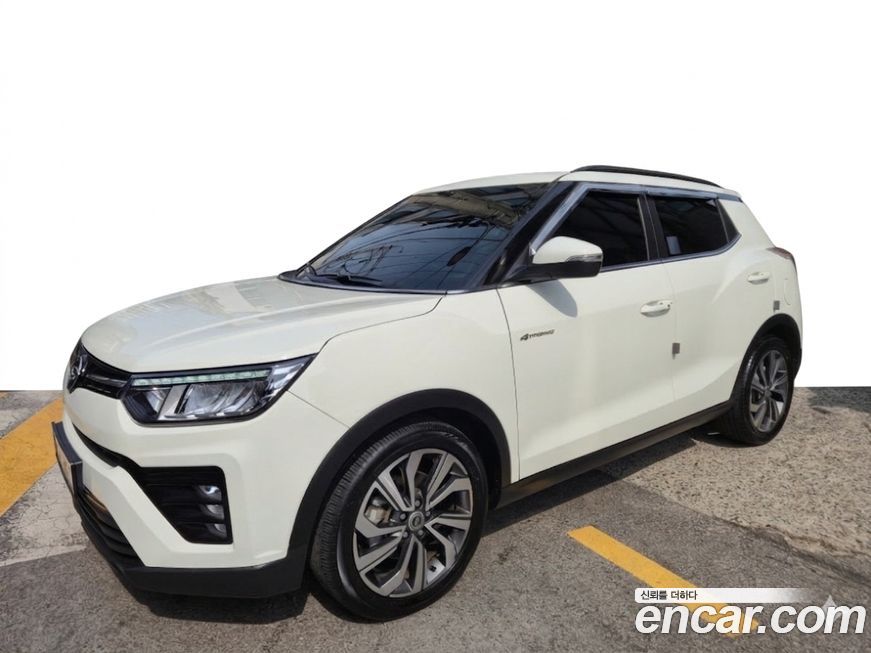 KG_Mobility_Ssangyong TIBOLI 2021