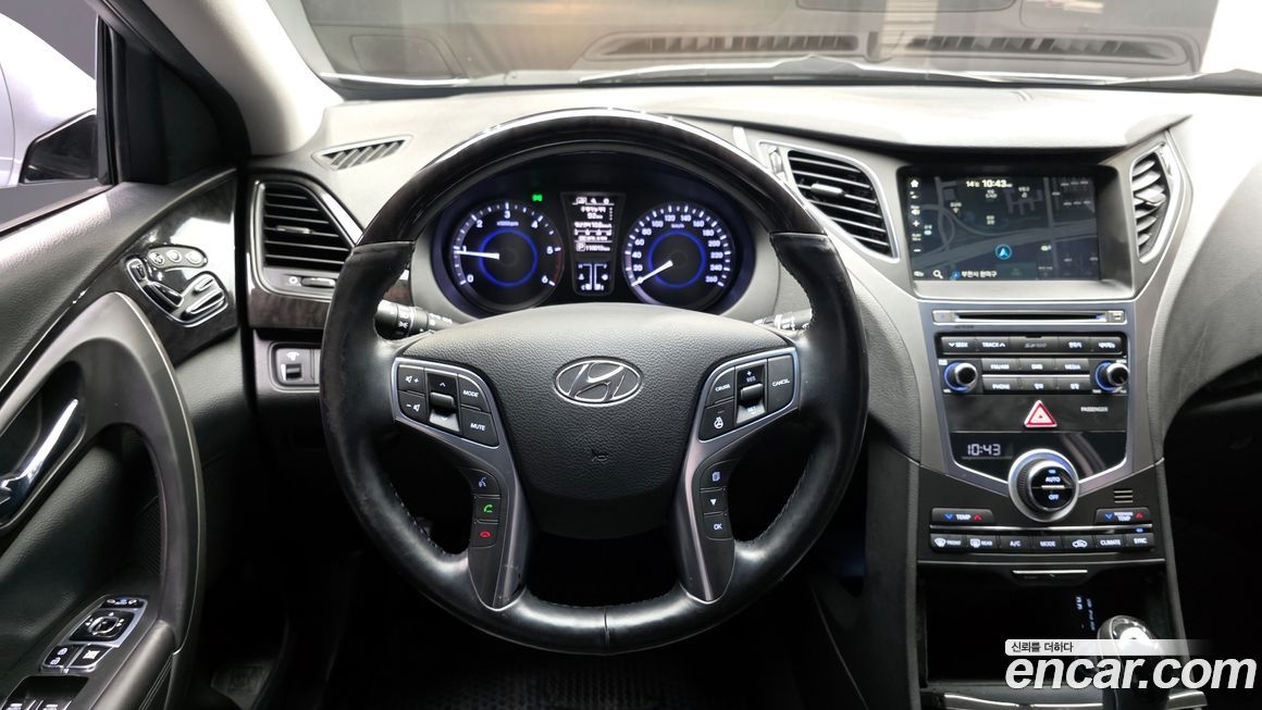 Hyundai Grandeur 2015