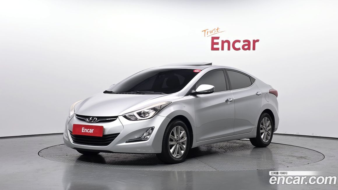 Hyundai AVANTE 2014