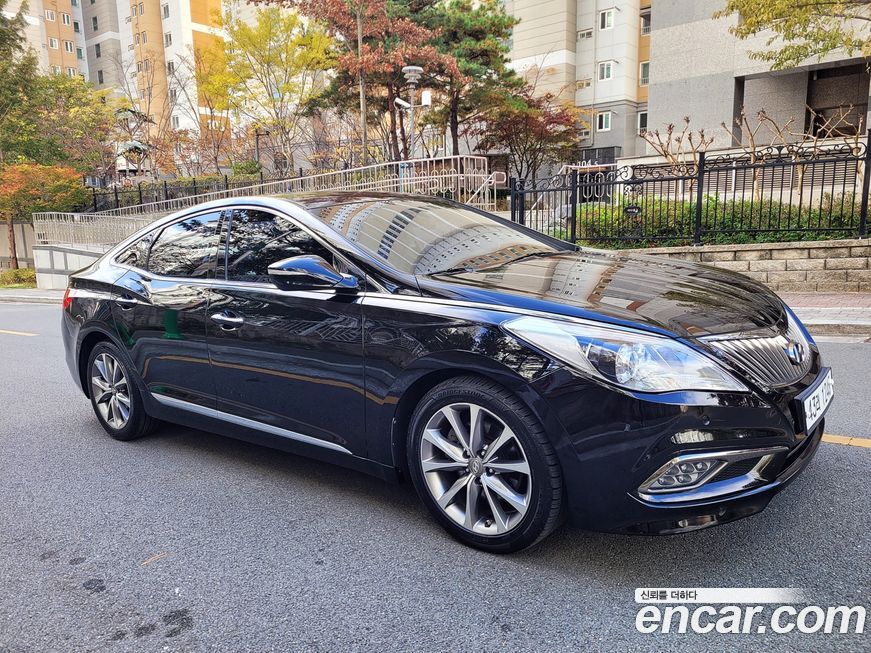 Hyundai Grandeur 2015