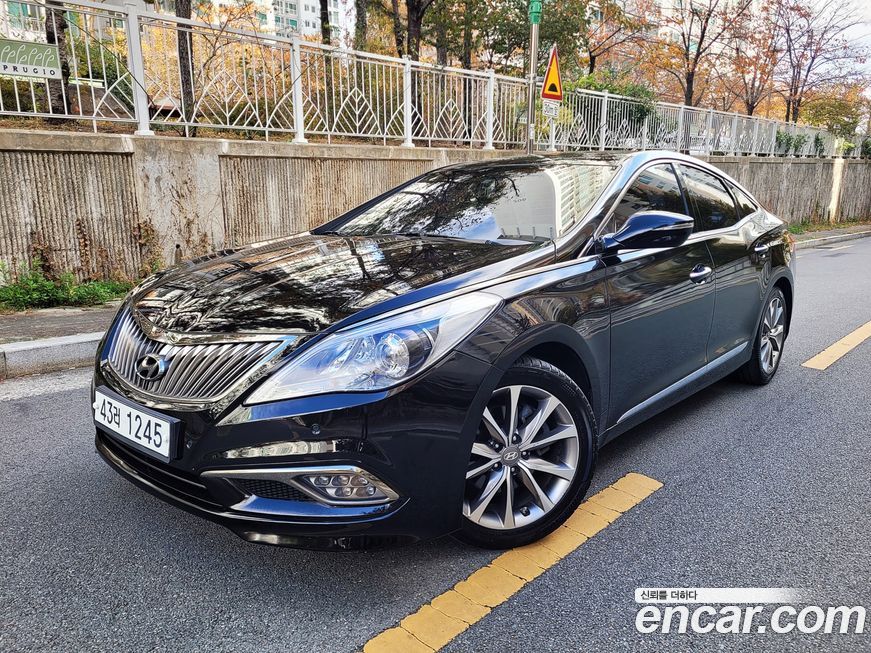 Hyundai Grandeur 2015