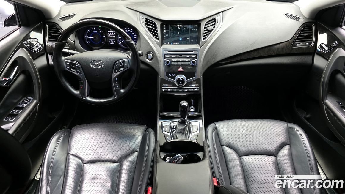 Hyundai Grandeur 2015