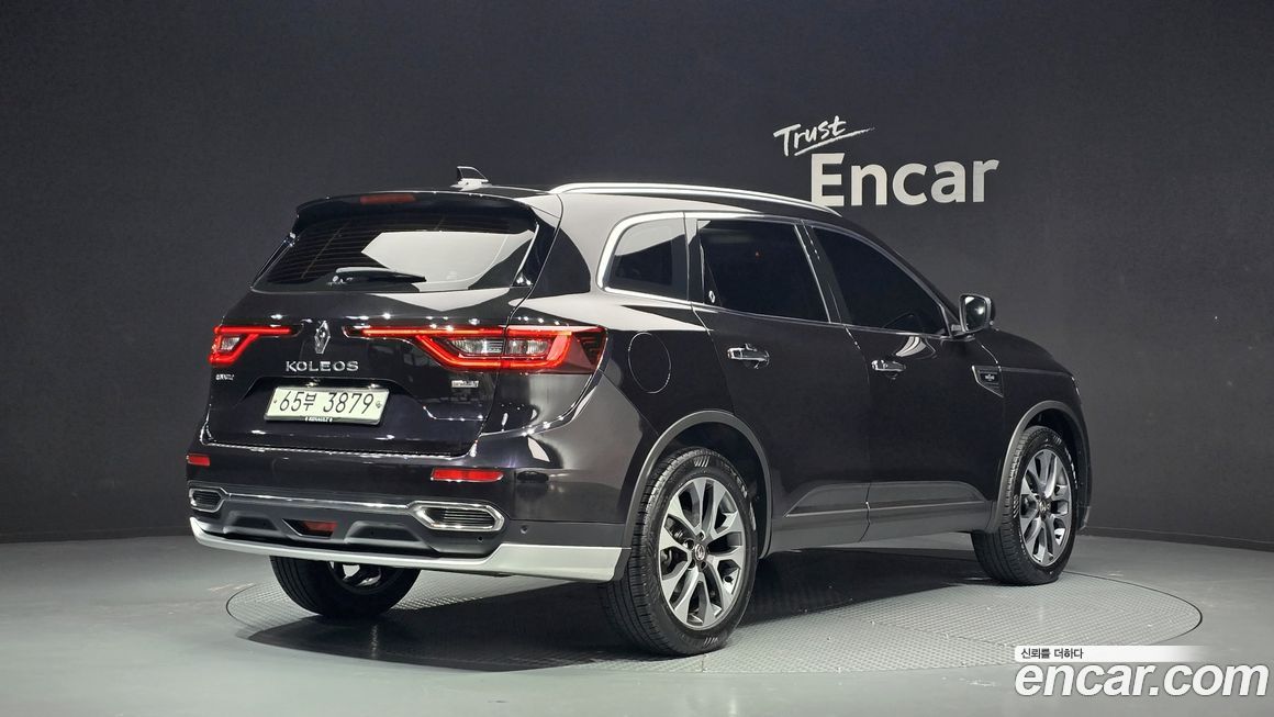 Renault-KoreaSamsung QM6 2019