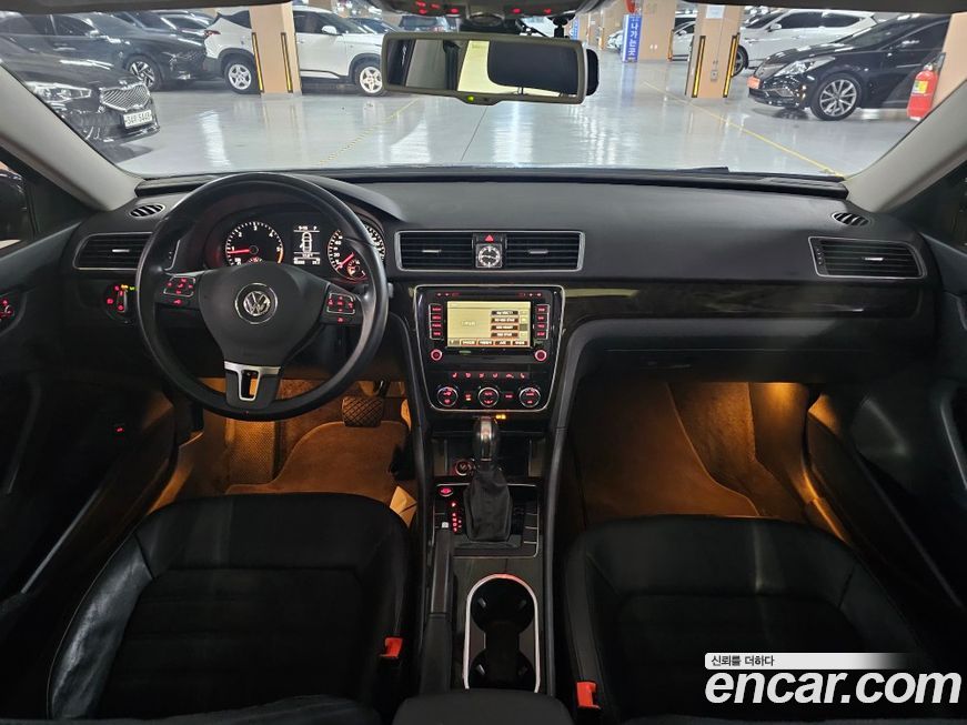 Volkswagen Passat 2014