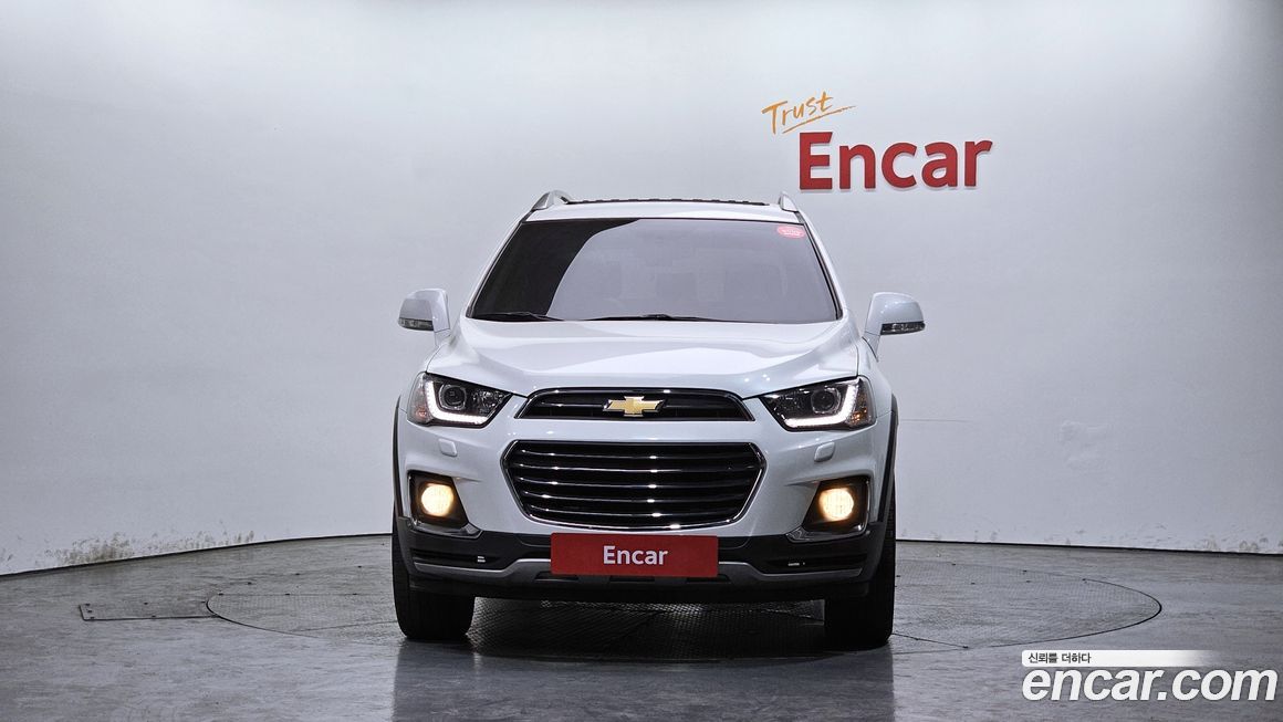 ChevroletGMDaewoo Captiva 2016