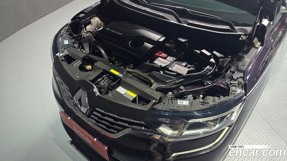 Renault-KoreaSamsung QM6 2019