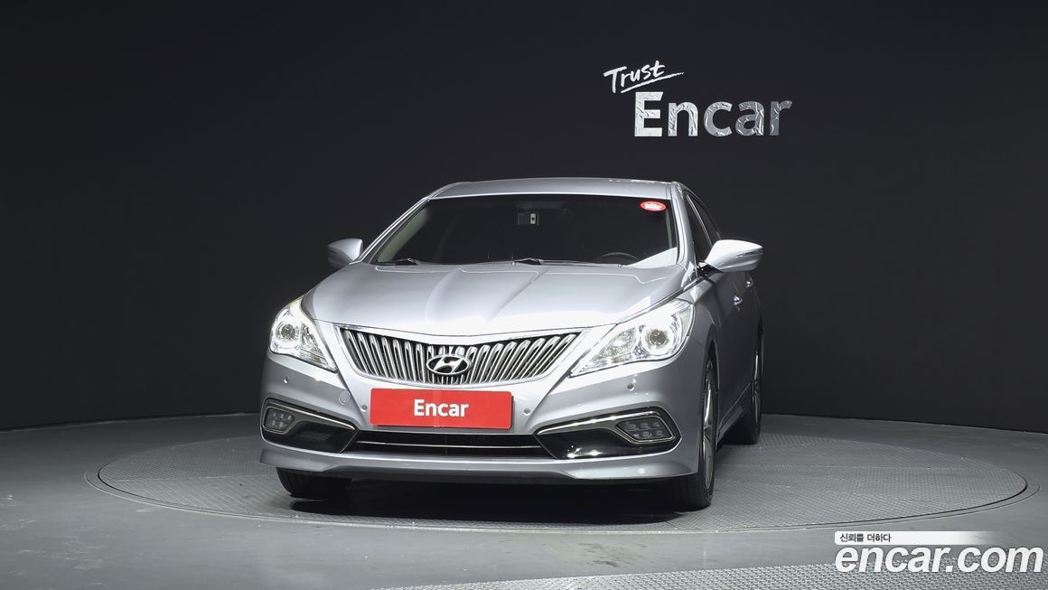 Hyundai Grandeur 2015