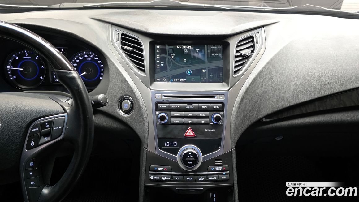 Hyundai Grandeur 2015