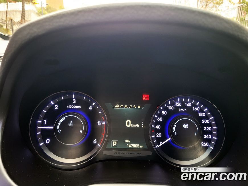 Hyundai Grandeur 2015