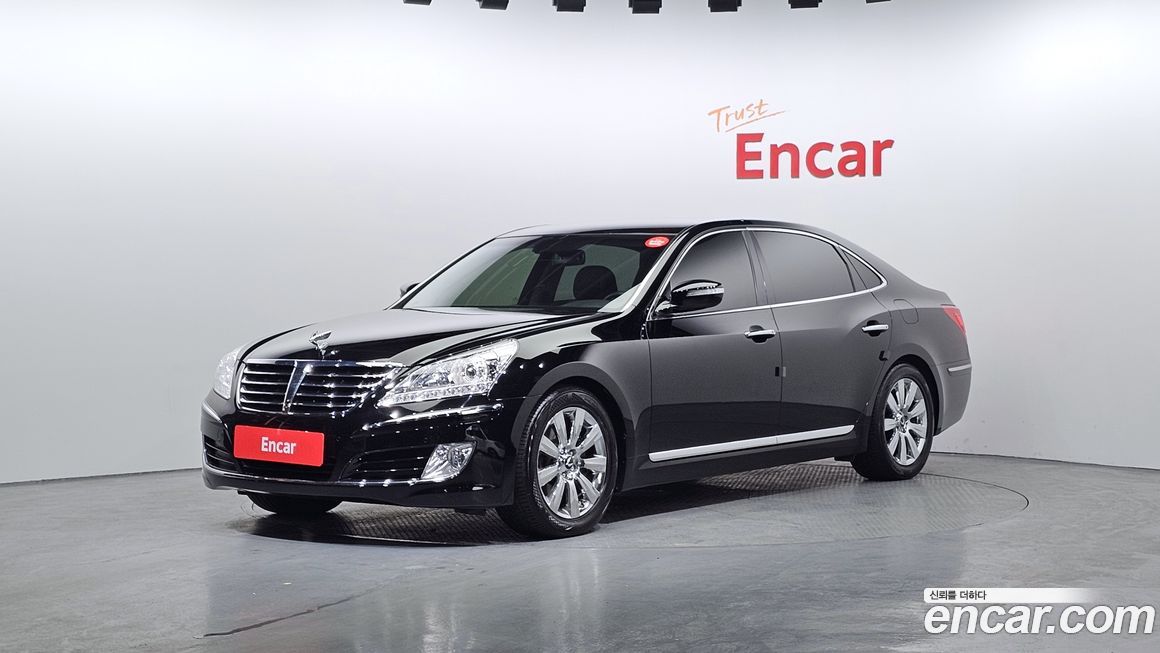 Hyundai Equus 2010