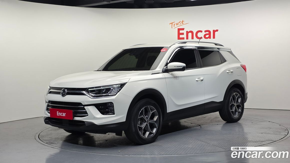 KG_Mobility_Ssangyong KORANDO 2022