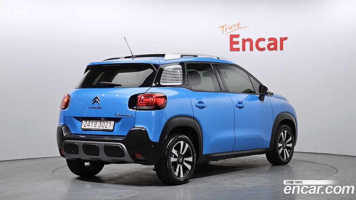 Citroen-DS C3 Aircross 2021