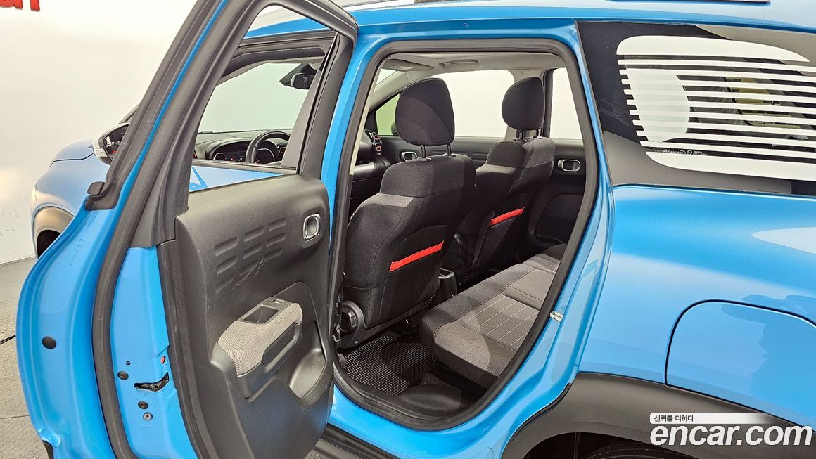 Citroen-DS C3 Aircross 2021