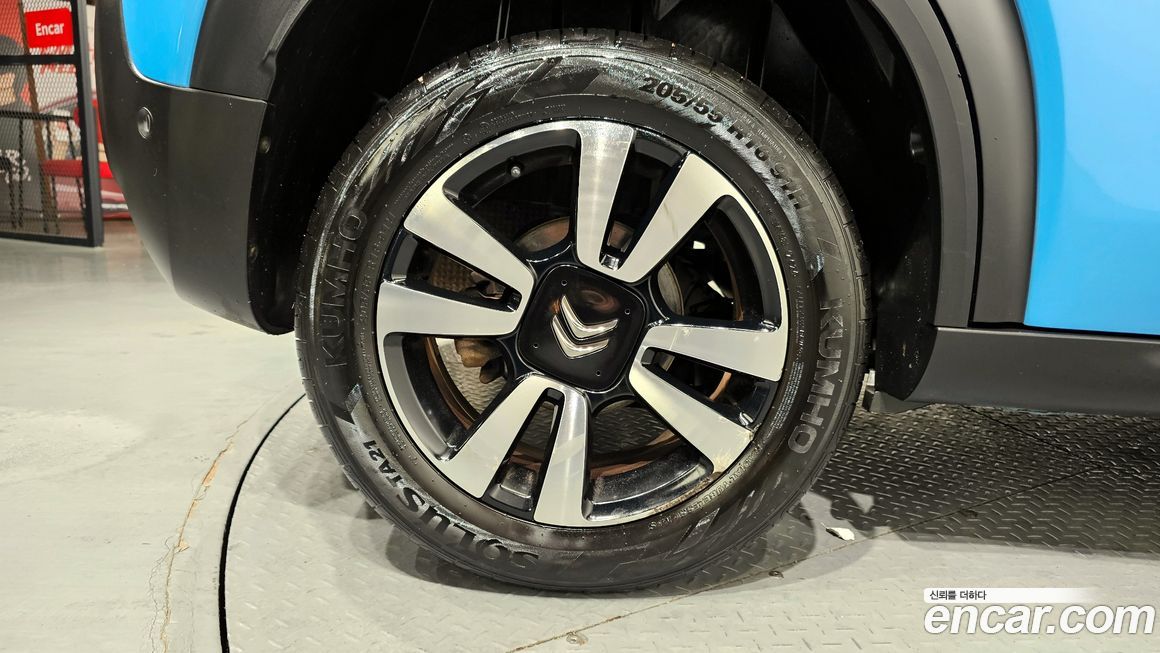 Citroen-DS C3 Aircross 2021