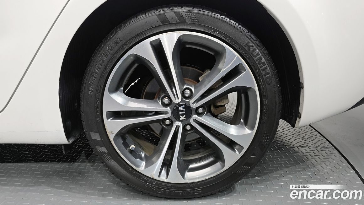 Kia K3 2015