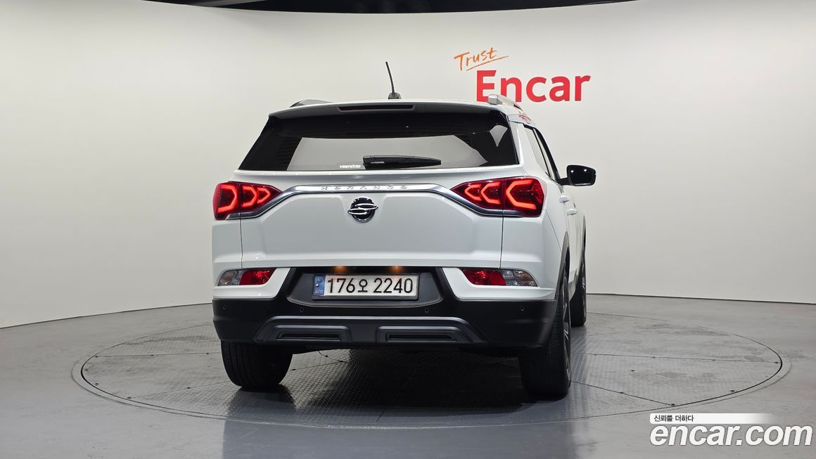 KG_Mobility_Ssangyong KORANDO 2022