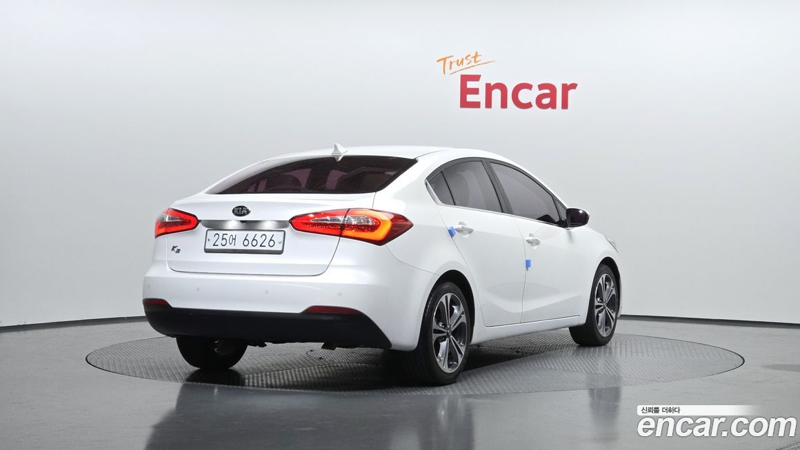 Kia K3 2015