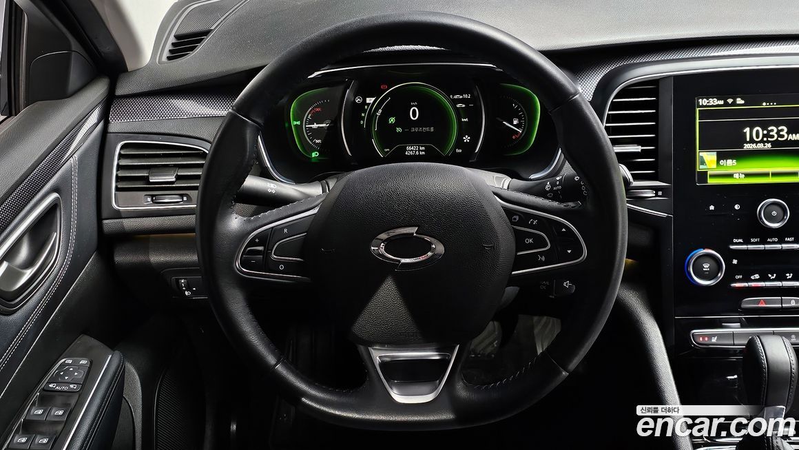 Renault-KoreaSamsung SM6 2016