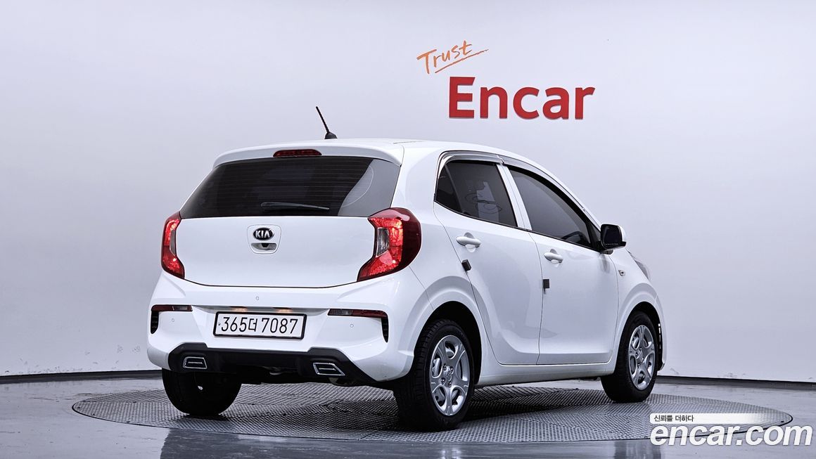 Kia morning 2021