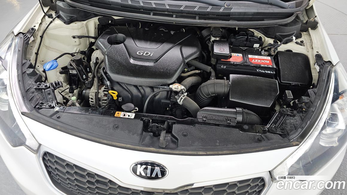 Kia K3 2015