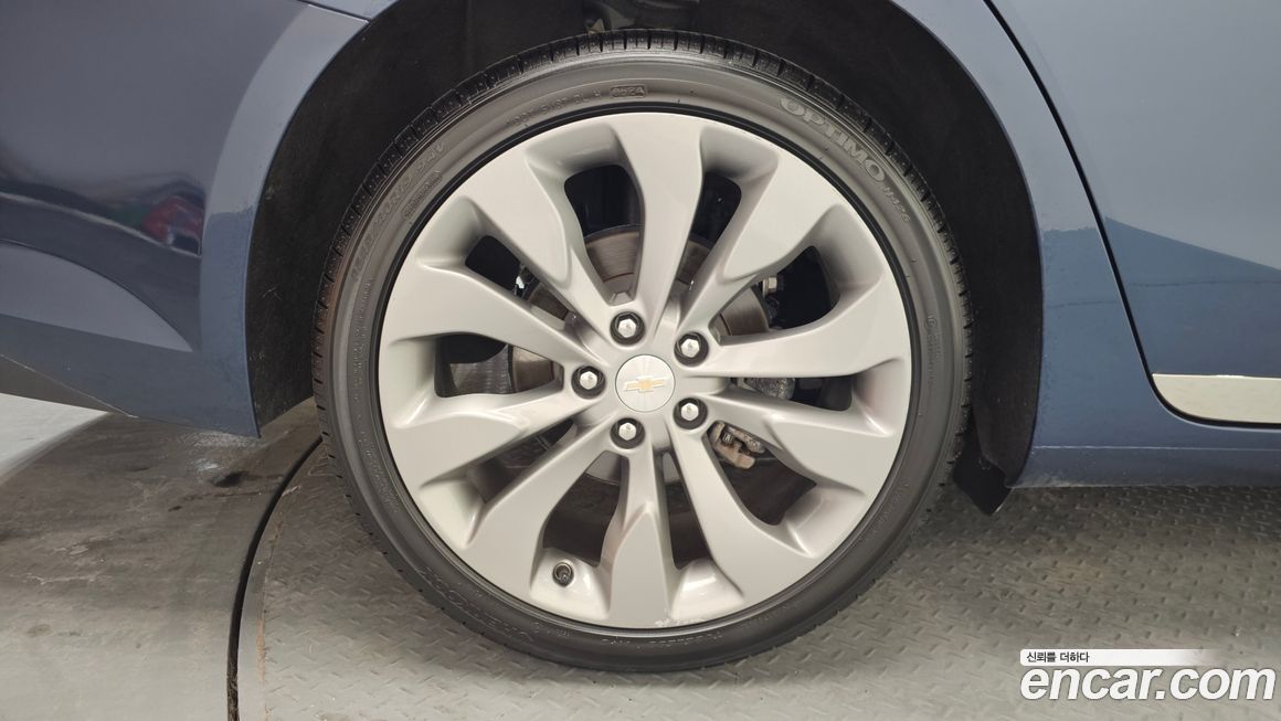 ChevroletGMDaewoo Malibu 2019