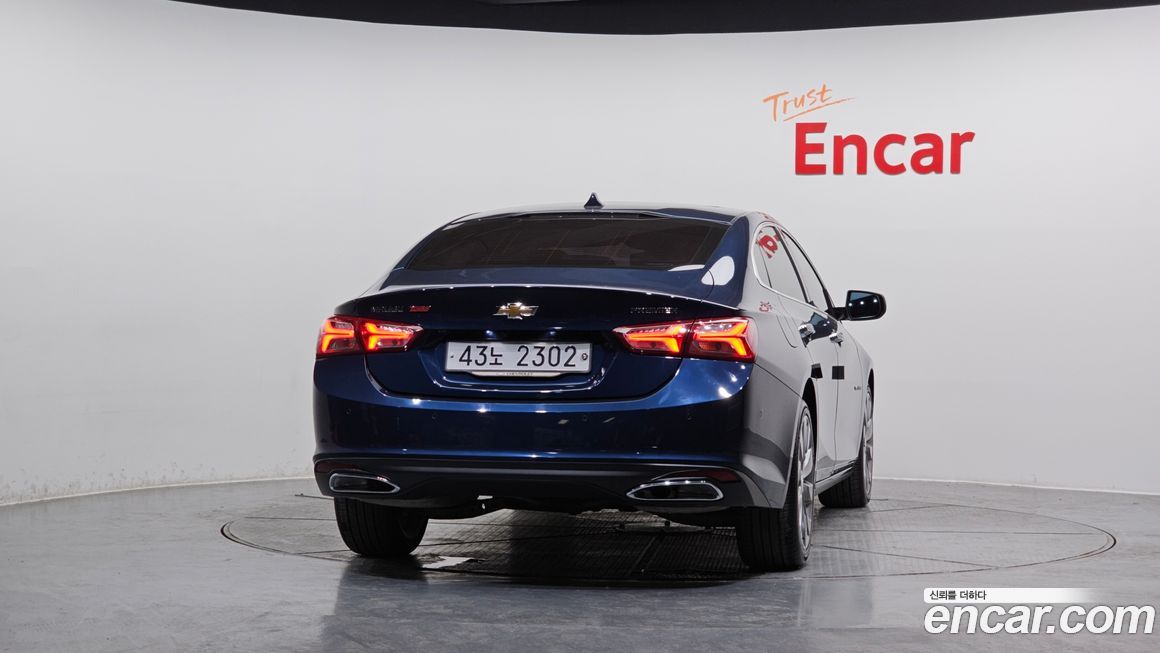 ChevroletGMDaewoo Malibu 2019