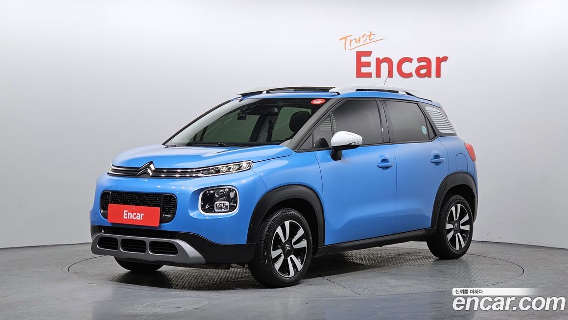 Citroen-DS C3 Aircross 2021