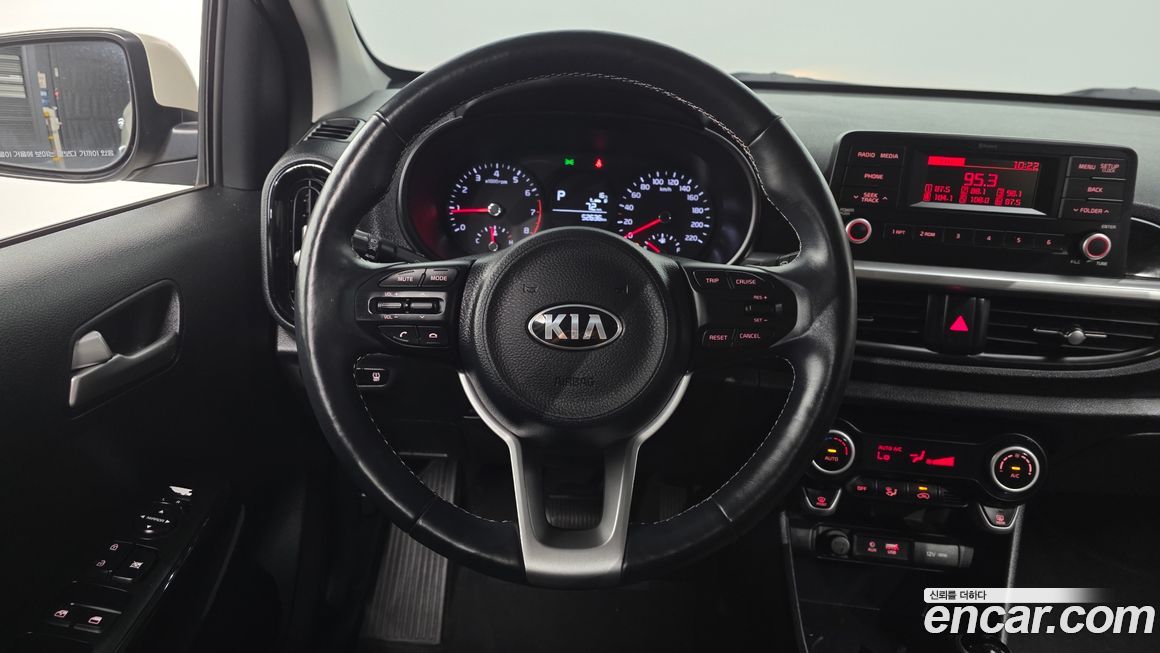 Kia morning 2018
