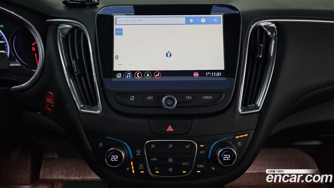 ChevroletGMDaewoo Malibu 2019