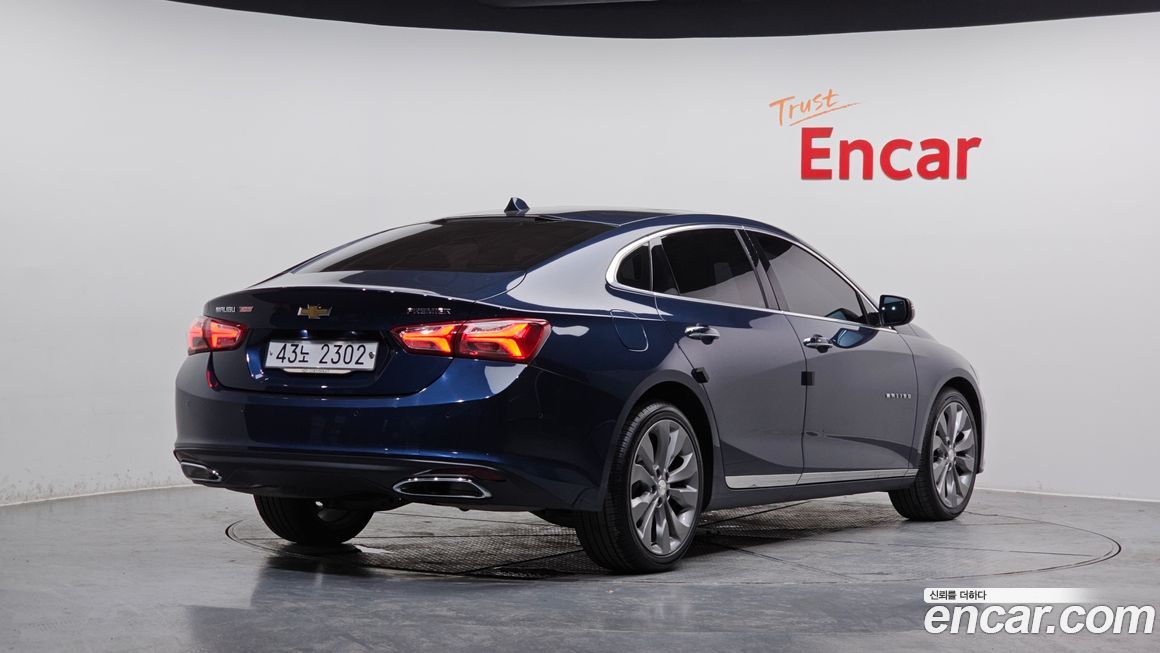 ChevroletGMDaewoo Malibu 2019