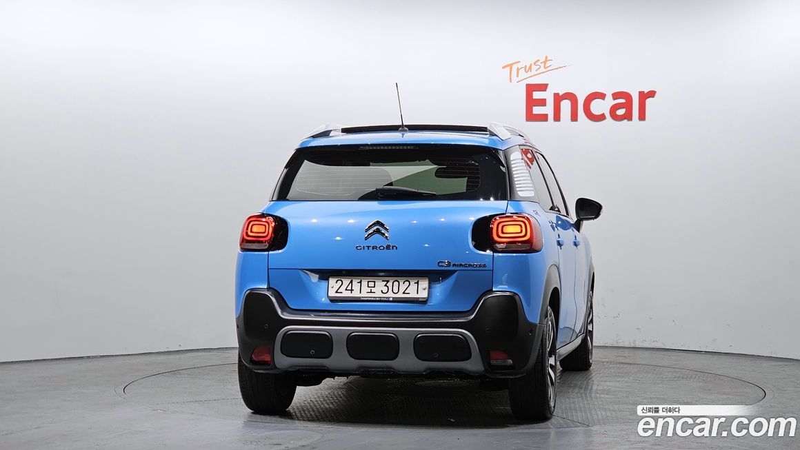 Citroen-DS C3 Aircross 2021